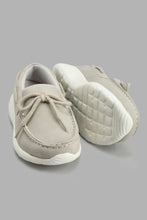 Load image into Gallery viewer, Redtag-Grey-Loafer-Loafers-Senior-Boys-5 to 14 Years