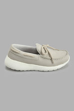 Load image into Gallery viewer, Redtag-Grey-Loafer-Loafers-Senior-Boys-5 to 14 Years