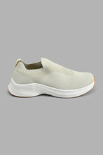 Load image into Gallery viewer, Redtag-Beige-Knit-Slip-On-BSR-Trainers,-Colour:Beige,-Filter:Boys-Footwear-(5-to-14-Yrs),-New-In,-New-In-BSR-FOO,-Non-Sale,-S22A,-Section:Kidswear-Senior-Boys-5 to 14 Years