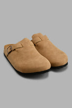 Load image into Gallery viewer, Redtag-Sand-Cork-Mule-BSR-Casual-Sandals,-Colour:Sand,-Filter:Boys-Footwear-(5-to-14-Yrs),-New-In,-New-In-BSR-FOO,-Non-Sale,-S22A,-Section:Kidswear-Senior-Boys-5 to 14 Years