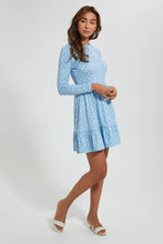 Load image into Gallery viewer, Redtag-Printed-Skater-Dress-Dresses-Women's-0