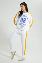 Load image into Gallery viewer, Redtag-White-Active-Pant-Colour:White,-Filter:Women's-Clothing,-New-In,-New-In-Women,-Non-Sale,-S22B,-Section:Women,-Women-Joggers-Women's-