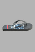 Load image into Gallery viewer, Redtag-Grey-Printed-Toe-Slide-BSR-Flip-Flops,-Colour:Grey,-Filter:Boys-Footwear-(5-to-14-Yrs),-New-In,-New-In-BSR-FOO,-Non-Sale,-S22A,-Section:Kidswear-Senior-Boys-5 to 14 Years