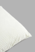 تنزيل الصورة على معرض الصور، Redtag-Ivory-Pinsonic-Plain-Cushion-Cushions-Home-Bedroom-