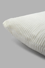 تنزيل الصورة على معرض الصور، Redtag-Ivory-Pinsonic-Plain-Cushion-Cushions-Home-Bedroom-