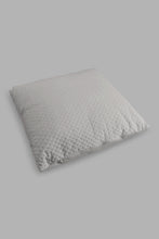 تنزيل الصورة على معرض الصور، Redtag-Grey-Pinsonic-Plain-Cushion-Cushions-Home-Bedroom-