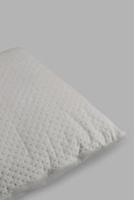 تنزيل الصورة على معرض الصور، Redtag-Grey-Pinsonic-Plain-Cushion-Cushions-Home-Bedroom-