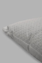 تنزيل الصورة على معرض الصور، Redtag-Grey-Pinsonic-Plain-Cushion-Cushions-Home-Bedroom-