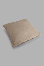 تنزيل الصورة على معرض الصور، Redtag-Beige-Pinsonic-Plain-Cushion-Cushions-Home-Bedroom-
