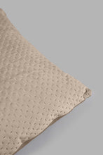 تنزيل الصورة على معرض الصور، Redtag-Beige-Pinsonic-Plain-Cushion-Cushions-Home-Bedroom-