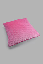 تنزيل الصورة على معرض الصور، Redtag-Pink-Pinsonic-Plain-Cushion-Cushions-Home-Bedroom-