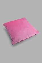 تنزيل الصورة على معرض الصور، Redtag-Pink-Pinsonic-Plain-Cushion-Cushions-Home-Bedroom-