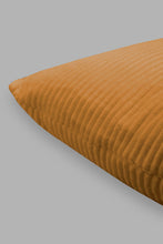 تنزيل الصورة على معرض الصور، Redtag-Mustard-Pinsonic-Plain-Cushion-Cushions-Home-Bedroom-