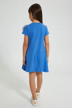 تنزيل الصورة على معرض الصور، Redtag-Assorted-3D-Bow-Dress-Dresses-Girls-2 to 8 Years