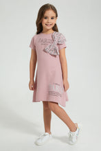 تنزيل الصورة على معرض الصور، Redtag-Assorted-3D-Bow-Dress-Colour:Assorted,-Filter:Girls-(2-to-8-Yrs),-Girls-Dresses,-New-In,-New-In-GIR,-Non-Sale,-S22A,-Section:Kidswear-Girls-2 to 8 Years