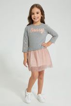 تنزيل الصورة على معرض الصور، Redtag-Assorted-Embroideredellished-Dress-Colour:Assorted,-Filter:Girls-(2-to-8-Yrs),-Girls-Dresses,-New-In,-New-In-GIR,-Non-Sale,-S22A,-Section:Kidswear-Girls-2 to 8 Years