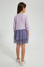تنزيل الصورة على معرض الصور، Redtag-Assorted-Embroideredellished-Dress-Dresses-Girls-2 to 8 Years