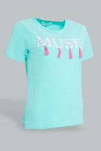 تنزيل الصورة على معرض الصور، Redtag-Black-Photo-Graphic-Print-T-Shirt-Graphic-Prints-Women's-