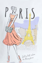 تنزيل الصورة على معرض الصور، Redtag-White-Photo-Graphic-Print-T-Shirt-Graphic-Prints-Women's-