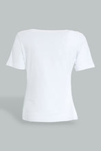 تنزيل الصورة على معرض الصور، Redtag-Black-Photo-Graphic-Print-T-Shirt-Graphic-Prints-Women's-