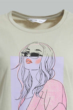 تنزيل الصورة على معرض الصور، Redtag-Pink-Photo-Graphic-Print-T-Shirt-Colour:Pink,-Filter:Women's-Clothing,-New-In,-New-In-Women,-Non-Sale,-S22A,-Section:Women,-Women-T-Shirts-Women's-