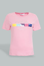 تنزيل الصورة على معرض الصور، Redtag-Grey-Photo-Graphic-Print-T-Shirt-Graphic-Prints-Women's-