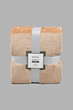 تنزيل الصورة على معرض الصور، Redtag-Brown-Ultra-Soft-Blanket-
(Single-Size)-Colour:Brown,-Filter:Home-Bedroom,-HMW-BED-Blankets,-New-In,-New-In-HMW-BED,-Non-Sale,-S22B,-Section:Homewares-Home-Bedroom-