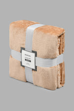 تنزيل الصورة على معرض الصور، Redtag-Brown-Ultra-Soft-Blanket-
(Single-Size)-Colour:Brown,-Filter:Home-Bedroom,-HMW-BED-Blankets,-New-In,-New-In-HMW-BED,-Non-Sale,-S22B,-Section:Homewares-Home-Bedroom-