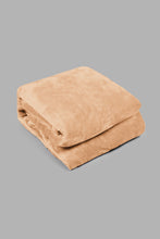 تنزيل الصورة على معرض الصور، Redtag-Brown-Ultra-Soft-Blanket-
(Single-Size)-Colour:Brown,-Filter:Home-Bedroom,-HMW-BED-Blankets,-New-In,-New-In-HMW-BED,-Non-Sale,-S22B,-Section:Homewares-Home-Bedroom-