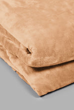 تنزيل الصورة على معرض الصور، Redtag-Brown-Ultra-Soft-Blanket-
(Single-Size)-Colour:Brown,-Filter:Home-Bedroom,-HMW-BED-Blankets,-New-In,-New-In-HMW-BED,-Non-Sale,-S22B,-Section:Homewares-Home-Bedroom-