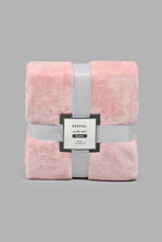 تنزيل الصورة على معرض الصور، Redtag-Pink-Ultra-Soft-Blanket-(Single-Size)-Colour:Pink,-Filter:Home-Bedroom,-HMW-BED-Blankets,-New-In,-New-In-HMW-BED,-Non-Sale,-S22B,-Section:Homewares-Home-Bedroom-