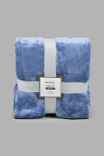 تنزيل الصورة على معرض الصور، Redtag-Blue-Ultra-Soft-Blanket-(Double-Size)-Colour:Blue,-Filter:Home-Bedroom,-HMW-BED-Blankets,-New-In,-New-In-HMW-BED,-Non-Sale,-S22B,-Section:Homewares-Home-Bedroom-