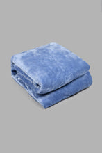 تنزيل الصورة على معرض الصور، Redtag-Blue-Ultra-Soft-Blanket-(Double-Size)-Colour:Blue,-Filter:Home-Bedroom,-HMW-BED-Blankets,-New-In,-New-In-HMW-BED,-Non-Sale,-S22B,-Section:Homewares-Home-Bedroom-
