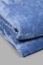 تنزيل الصورة على معرض الصور، Redtag-Blue-Ultra-Soft-Blanket-(Double-Size)-Colour:Blue,-Filter:Home-Bedroom,-HMW-BED-Blankets,-New-In,-New-In-HMW-BED,-Non-Sale,-S22B,-Section:Homewares-Home-Bedroom-