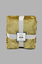 تنزيل الصورة على معرض الصور، Redtag-Olive-Ultra-Soft-Blanket-(Double-Size)-Colour:Olive,-Filter:Home-Bedroom,-HMW-BED-Blankets,-New-In,-New-In-HMW-BED,-Non-Sale,-S22B,-Section:Homewares-Home-Bedroom-