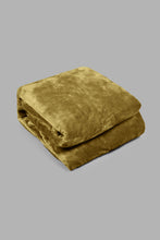 تنزيل الصورة على معرض الصور، Redtag-Olive-Ultra-Soft-Blanket-(Double-Size)-Colour:Olive,-Filter:Home-Bedroom,-HMW-BED-Blankets,-New-In,-New-In-HMW-BED,-Non-Sale,-S22B,-Section:Homewares-Home-Bedroom-