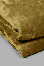 تنزيل الصورة على معرض الصور، Redtag-Olive-Ultra-Soft-Blanket-(Double-Size)-Colour:Olive,-Filter:Home-Bedroom,-HMW-BED-Blankets,-New-In,-New-In-HMW-BED,-Non-Sale,-S22B,-Section:Homewares-Home-Bedroom-