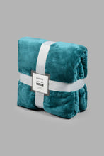 تنزيل الصورة على معرض الصور، Redtag-Blue-Ultra-Soft-Blanket-(Double-Size)-Colour:Blue,-Filter:Home-Bedroom,-HMW-BED-Blankets,-New-In,-New-In-HMW-BED,-Non-Sale,-S22B,-Section:Homewares-Home-Bedroom-