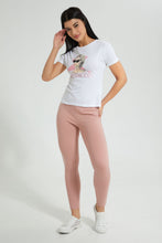 تنزيل الصورة على معرض الصور، Redtag-Black-Graphic-Print-T-Shirt-Colour:Black,-Filter:Women's-Clothing,-New-In,-New-In-Women,-Non-Sale,-S22B,-Section:Women,-Women-T-Shirts-Women's-