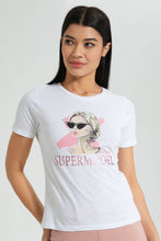 تنزيل الصورة على معرض الصور، Redtag-Black-Graphic-Print-T-Shirt-Colour:Black,-Filter:Women's-Clothing,-New-In,-New-In-Women,-Non-Sale,-S22B,-Section:Women,-Women-T-Shirts-Women's-