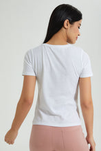 تنزيل الصورة على معرض الصور، Redtag-Black-Graphic-Print-T-Shirt-Colour:Black,-Filter:Women's-Clothing,-New-In,-New-In-Women,-Non-Sale,-S22B,-Section:Women,-Women-T-Shirts-Women's-