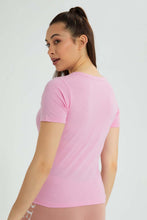 Load image into Gallery viewer, Redtag-Red-Graphic-Print-T-Shirt-Graphic-Prints-Women's-