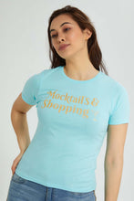 تنزيل الصورة على معرض الصور، Redtag-Pink-Graphic-Print-T-Shirt-Active-Tees-Women's-