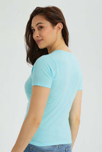 تنزيل الصورة على معرض الصور، Redtag-Pink-Graphic-Print-T-Shirt-Active-Tees-Women's-