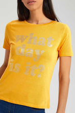 تنزيل الصورة على معرض الصور، Redtag-Grey-Graphic-Print-T-Shirt-Active-Tees-Women's-