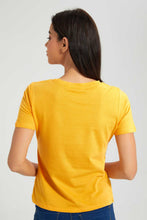 تنزيل الصورة على معرض الصور، Redtag-Grey-Graphic-Print-T-Shirt-Active-Tees-Women's-