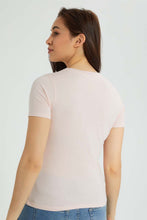 تنزيل الصورة على معرض الصور، Redtag-Mint-Graphic-Print-T-Shirt-Active-Tees-Women's-