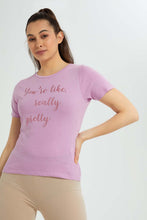 تنزيل الصورة على معرض الصور، Redtag-Green-Graphic-Print-T-Shirt-Active-Tees-Women's-
