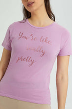 تنزيل الصورة على معرض الصور، Redtag-Green-Graphic-Print-T-Shirt-Active-Tees-Women's-