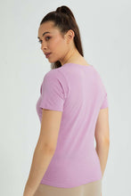 تنزيل الصورة على معرض الصور، Redtag-Green-Graphic-Print-T-Shirt-Active-Tees-Women's-